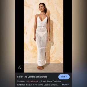 Flook the Label Luana Crochet Dress